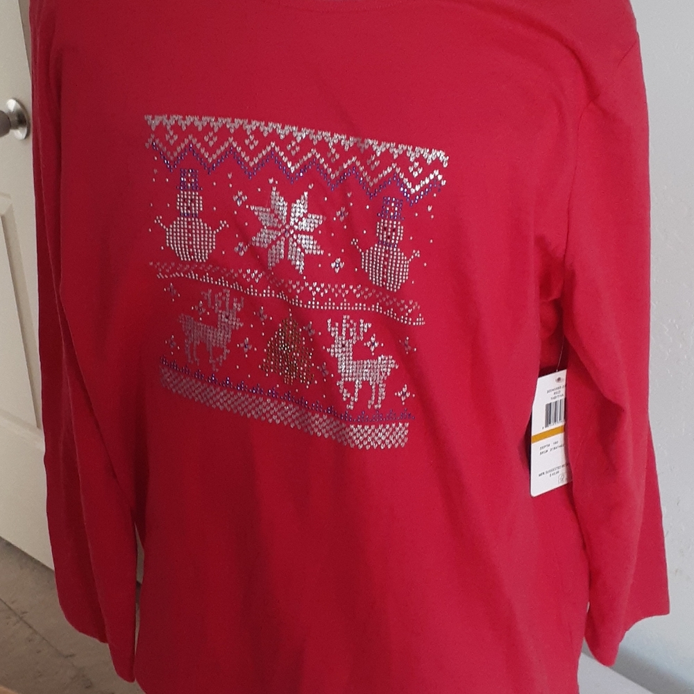 Erika xmas shirt